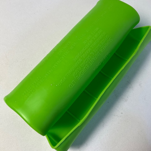 SUMMER Tiny Dinner Portable Placemat NWT - Picture 4 of 5